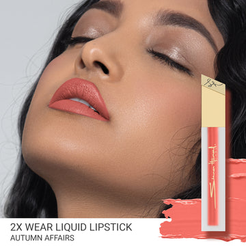 BBA By Suleman - Sh 2x Wear Liquid Lipstick - Autumn Affairs